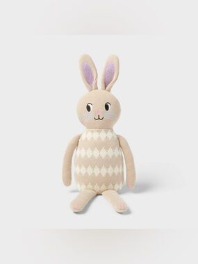 Easter Knit Bunny Light Brown - Spritz™